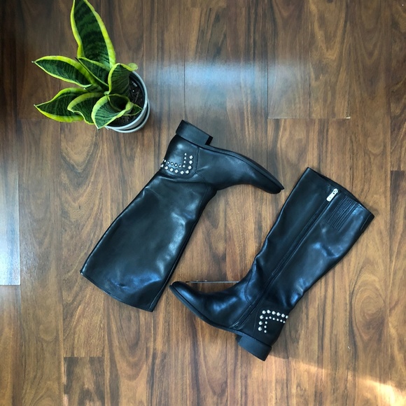 Guess Shoes - GUESS • Studded Tall Boots